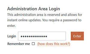 Our Service. ws-login